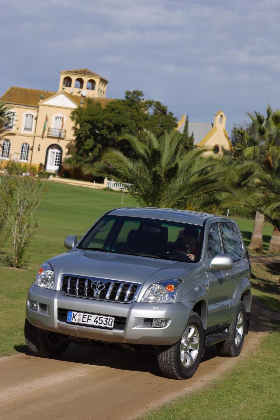  Toyota Land Cruiser 2003 года  (фото 171 из 192)